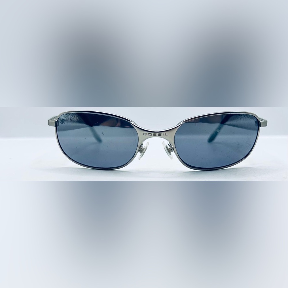 Fossil Kai MS3489 Silver Oval Sunglasses Frames - Picture 3 of 8